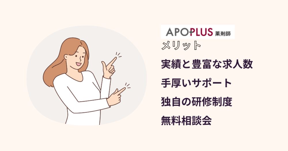 アポプラスメリット