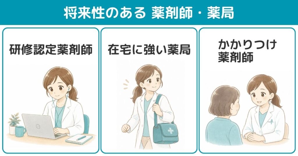 将来性のある薬剤師になるためにできること3つ